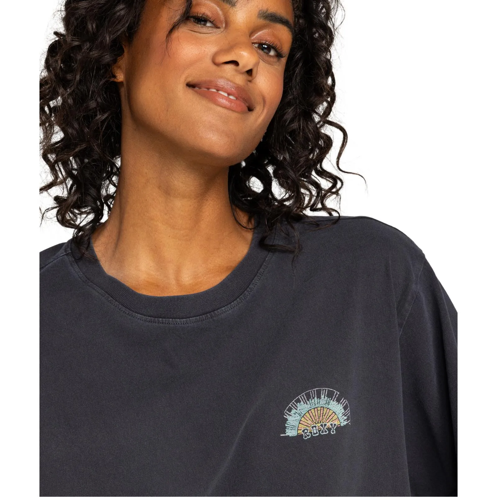 Roxy Womens To The Sun Short Sleeve T-Shirt