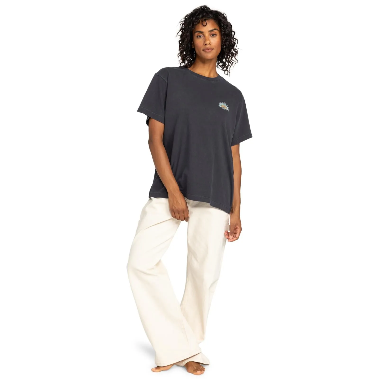 Roxy Womens To The Sun Short Sleeve T-Shirt