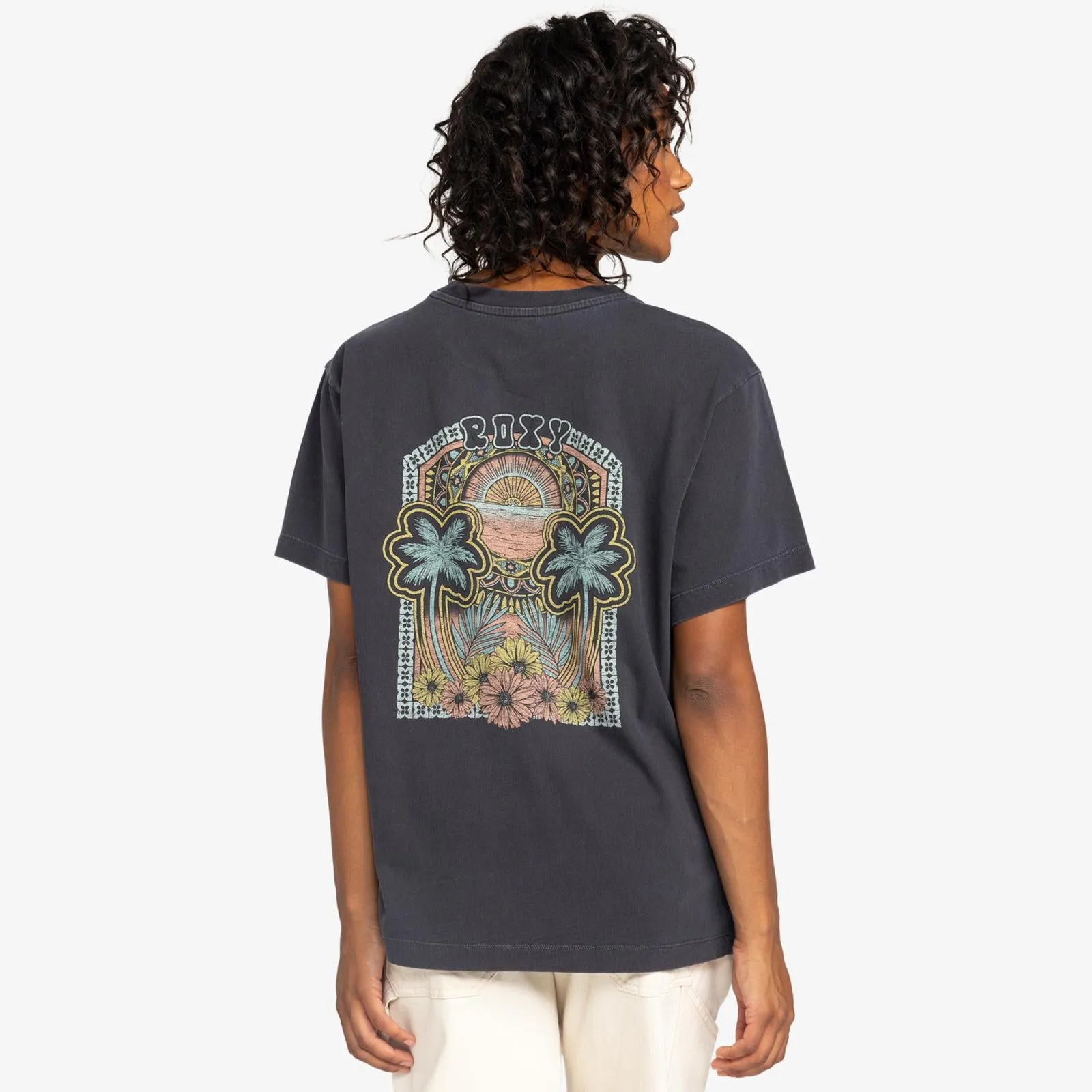 Roxy Womens To The Sun Short Sleeve T-Shirt