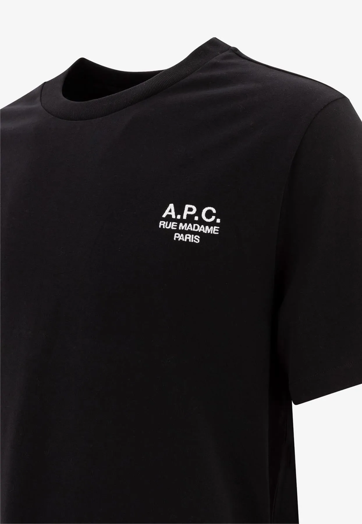 Rue Madame Logo Embroidered T-shirt