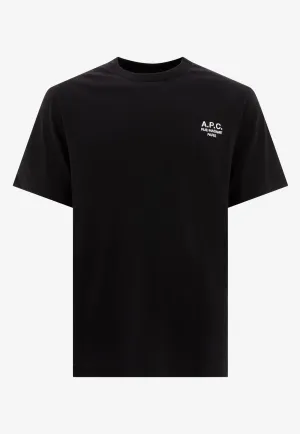 Rue Madame Logo Embroidered T-shirt