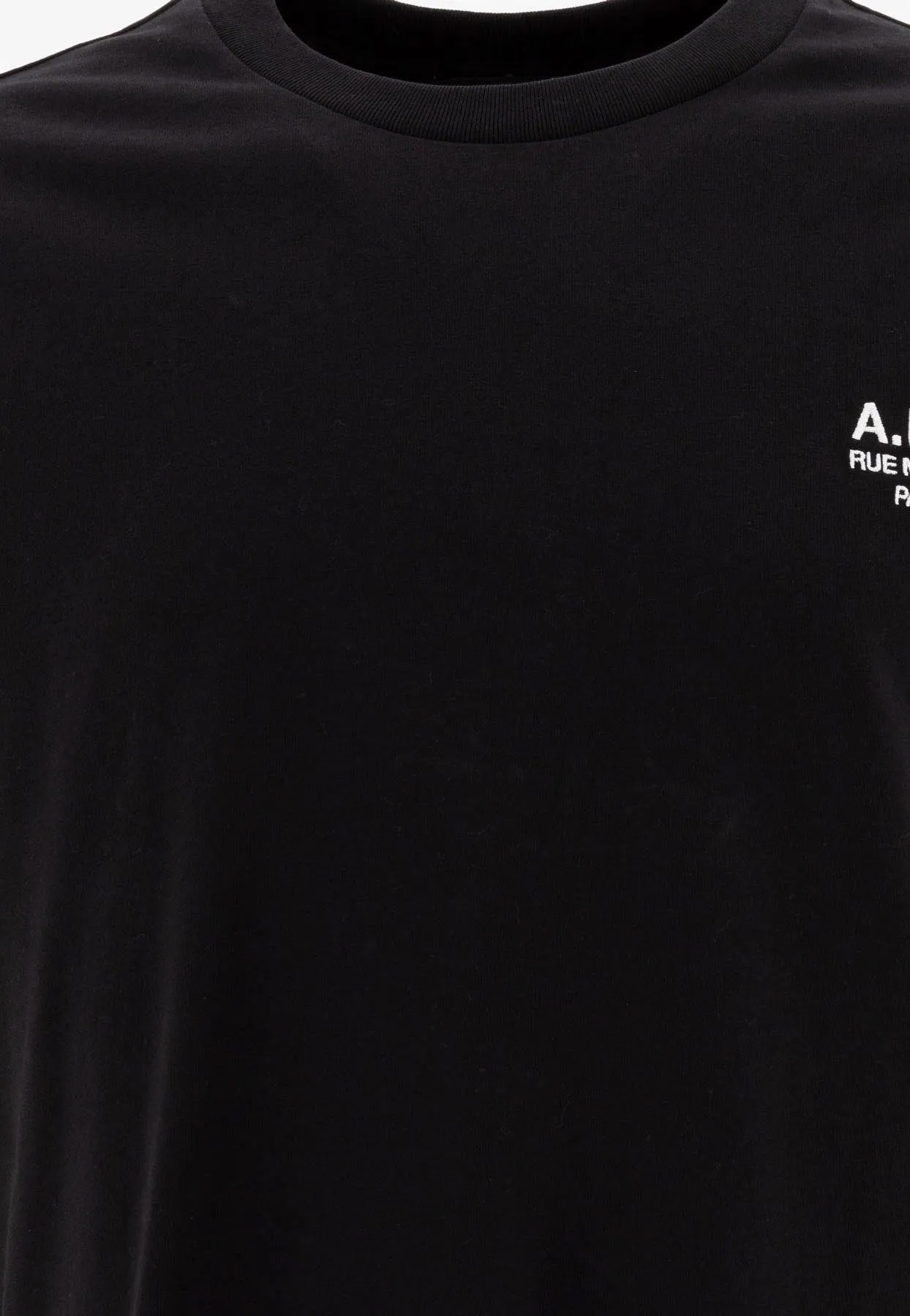 Rue Madame Logo Embroidered T-shirt