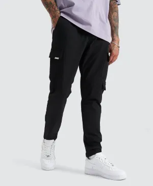 S150 Slim Cargo Pant Black