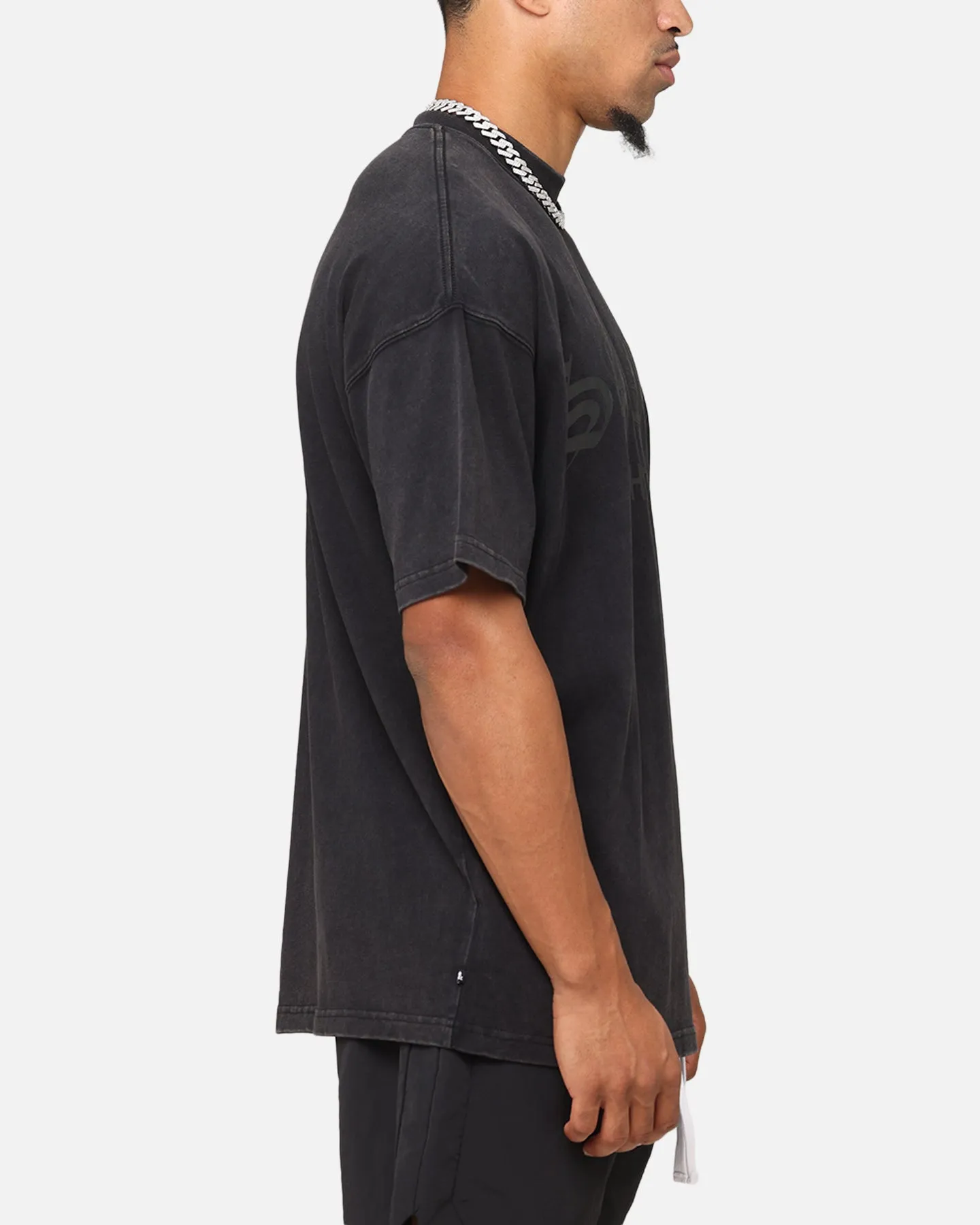 Saint Morta Saint Athletica Boxy T-Shirt Vintage Black