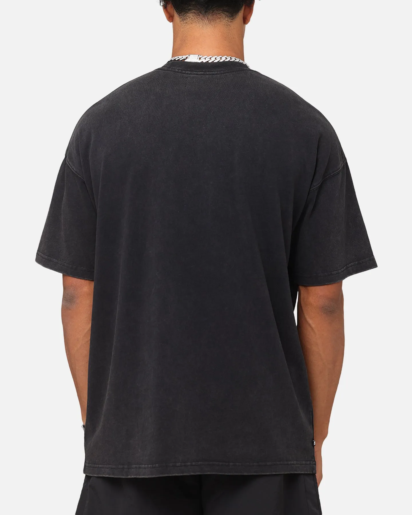 Saint Morta Saint Athletica Boxy T-Shirt Vintage Black
