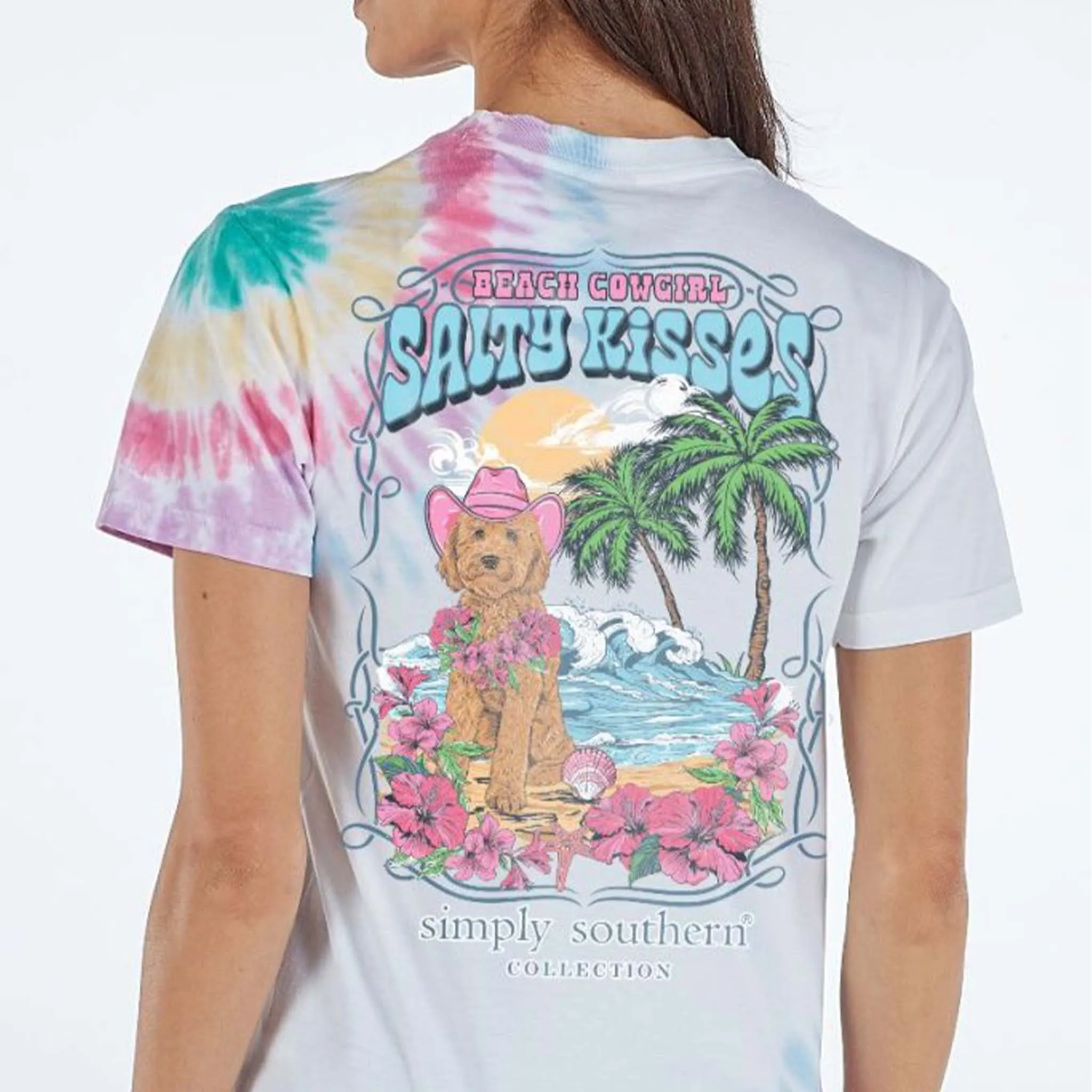 Salty Glow Short Sleeve T-Shirt