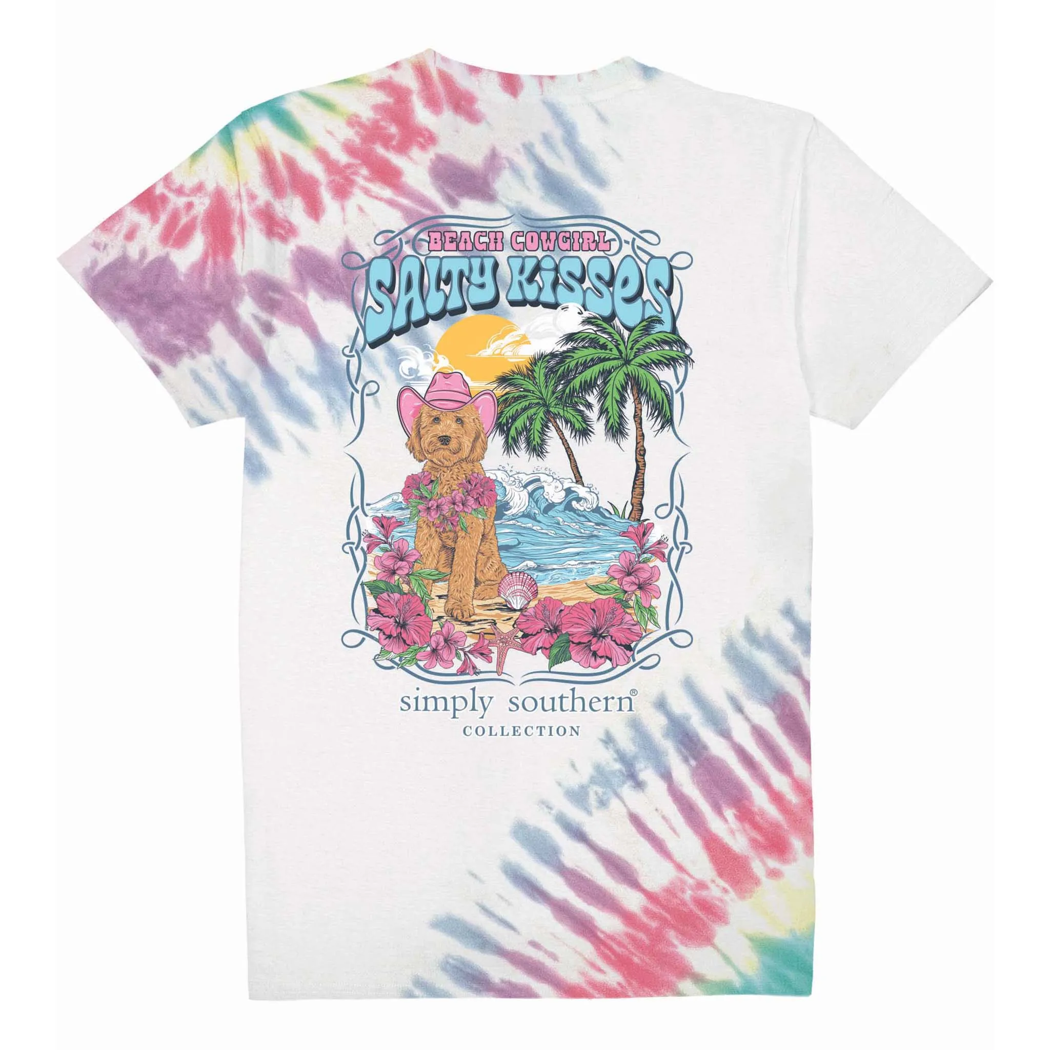 Salty Glow Short Sleeve T-Shirt