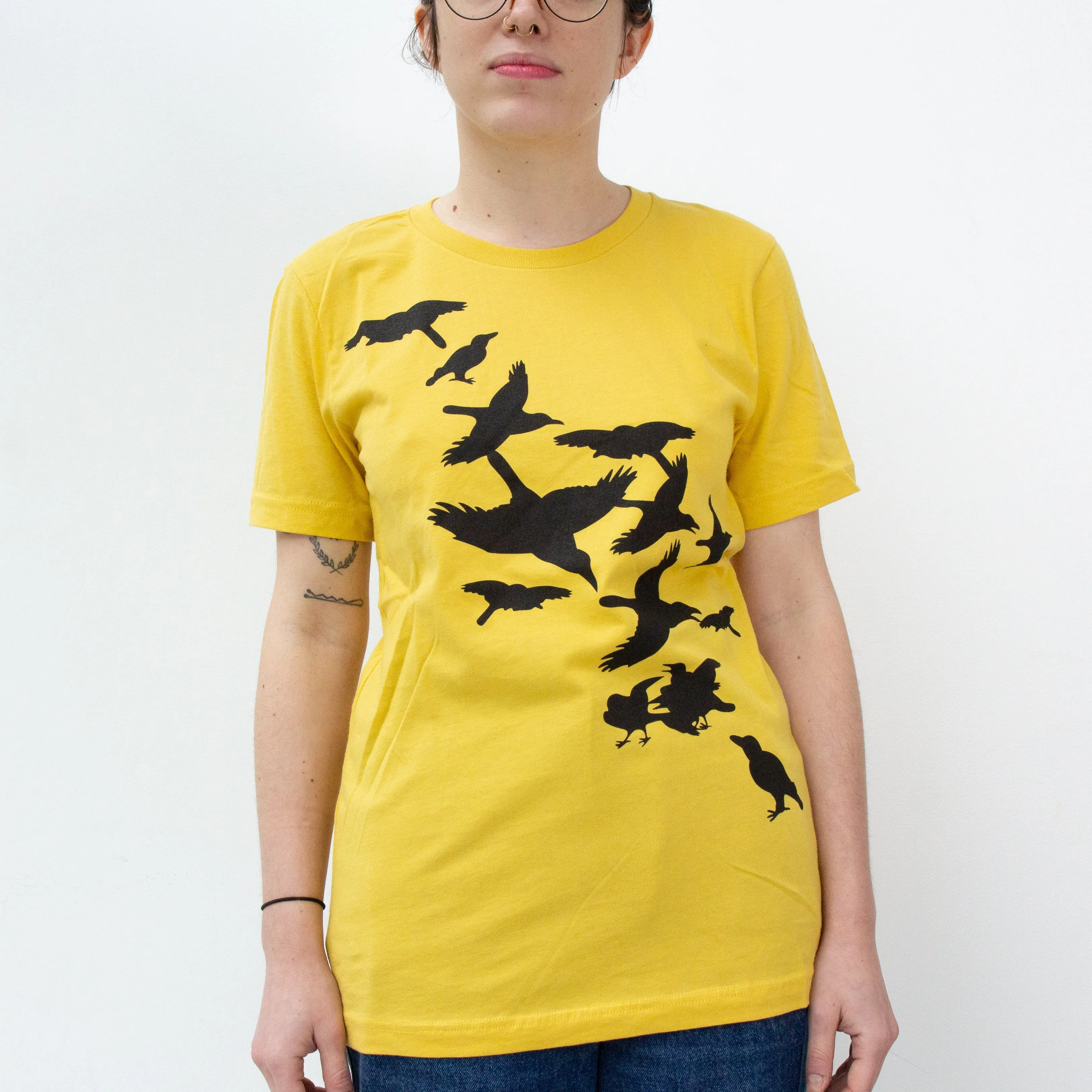 SAM Crow Screen T-Shirt