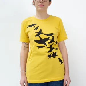 SAM Crow Screen T-Shirt
