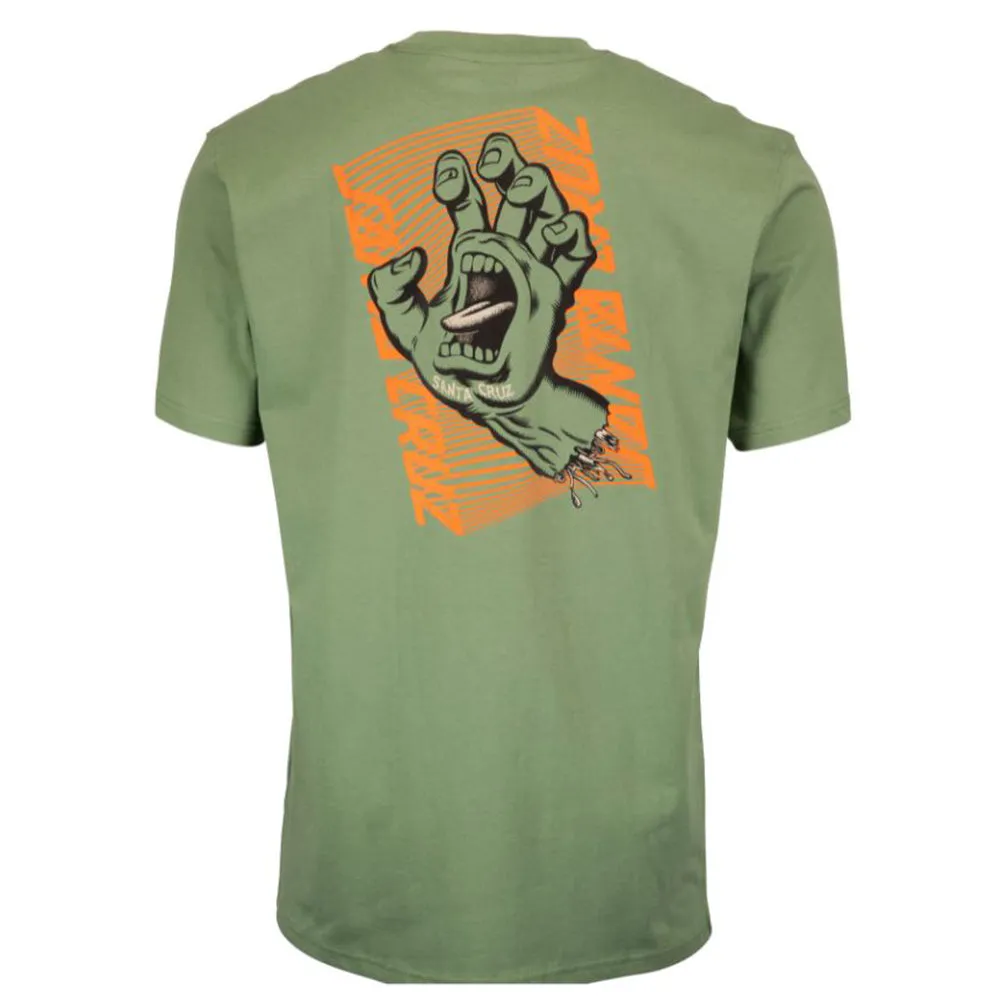 Santa Cruz Split Strip Hand T-Shirt