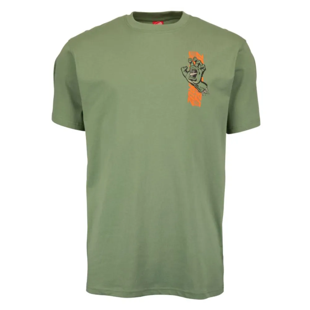 Santa Cruz Split Strip Hand T-Shirt