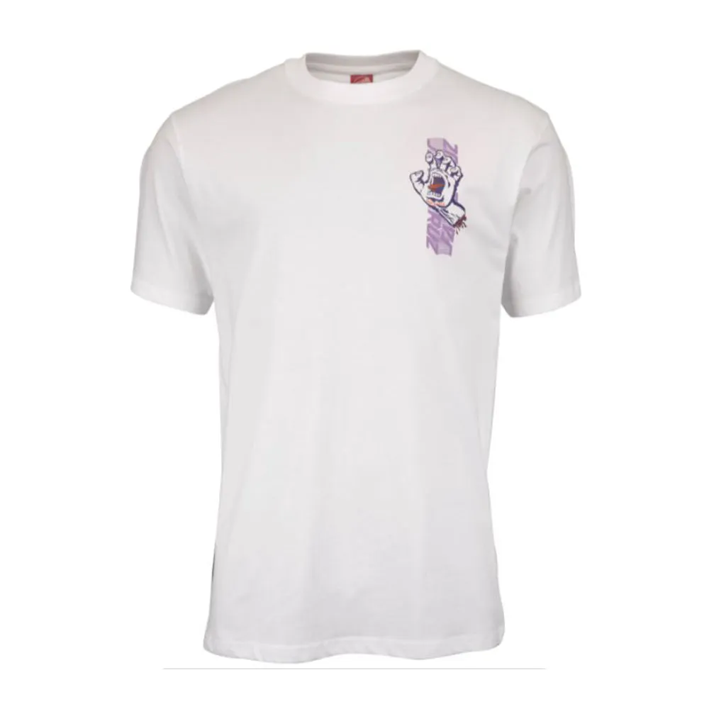 Santa Cruz Split Strip Hand T-Shirt