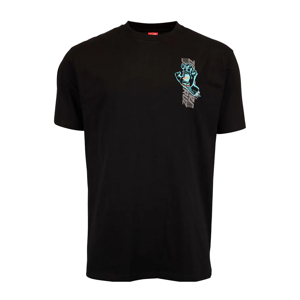 Santa Cruz Split Strip Hand T-Shirt