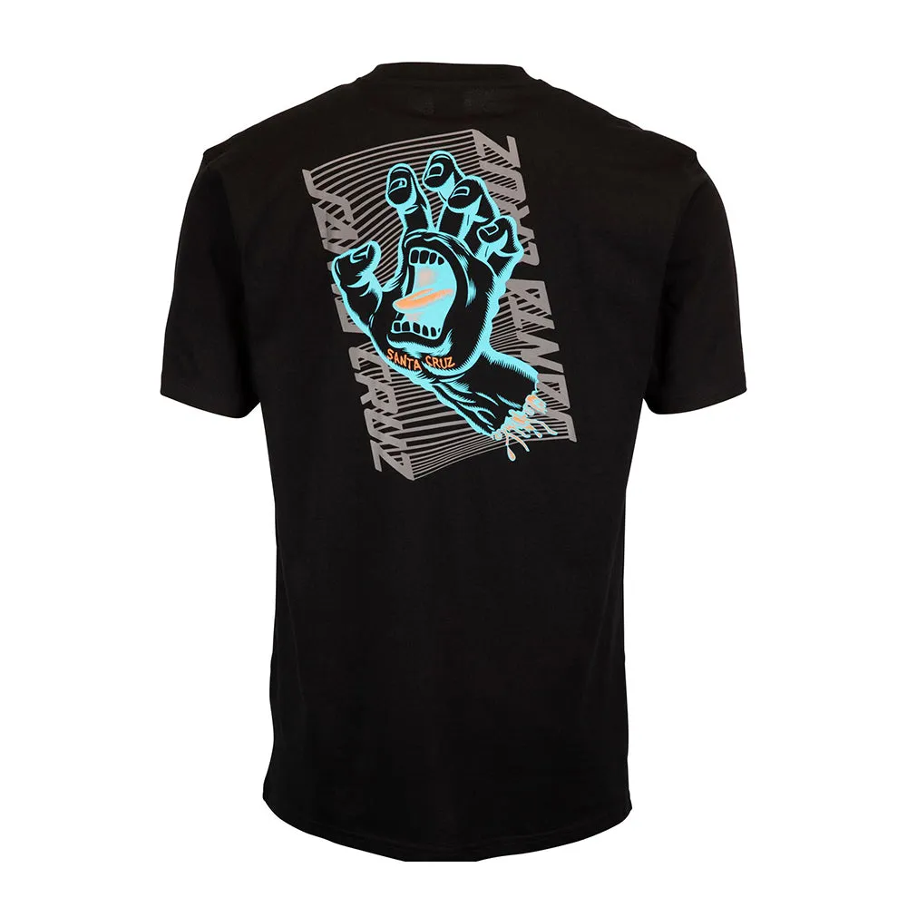 Santa Cruz Split Strip Hand T-Shirt