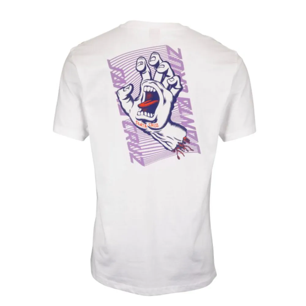 Santa Cruz Split Strip Hand T-Shirt