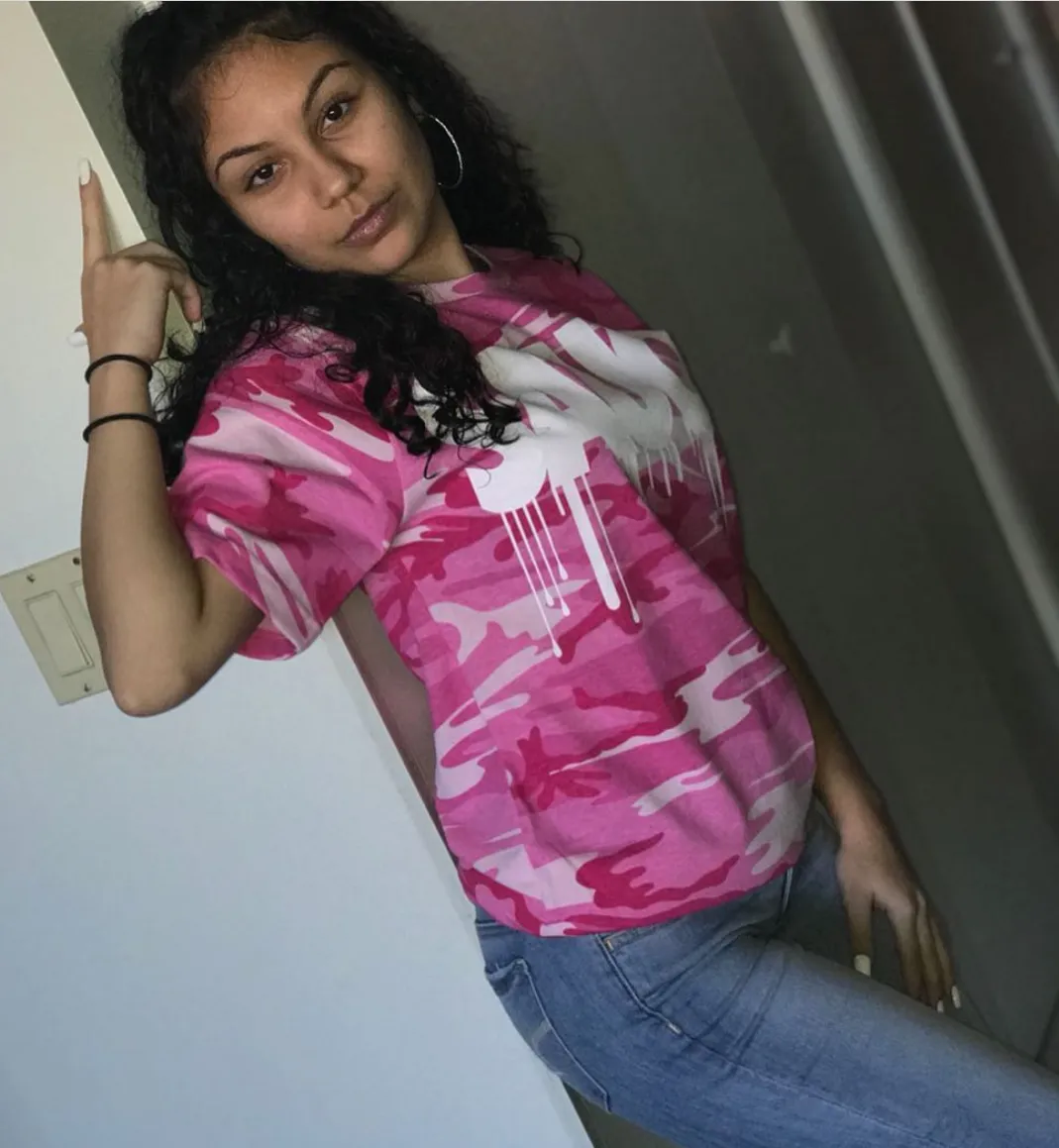 Sauce | Pink Camo Tee