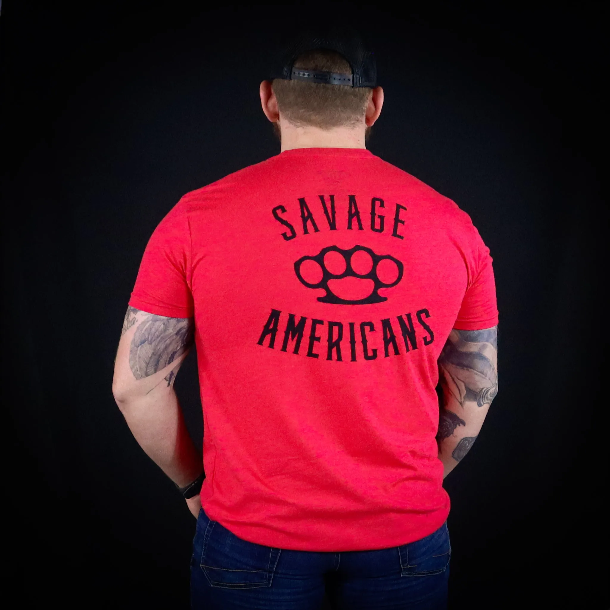 Savage Americans Tee