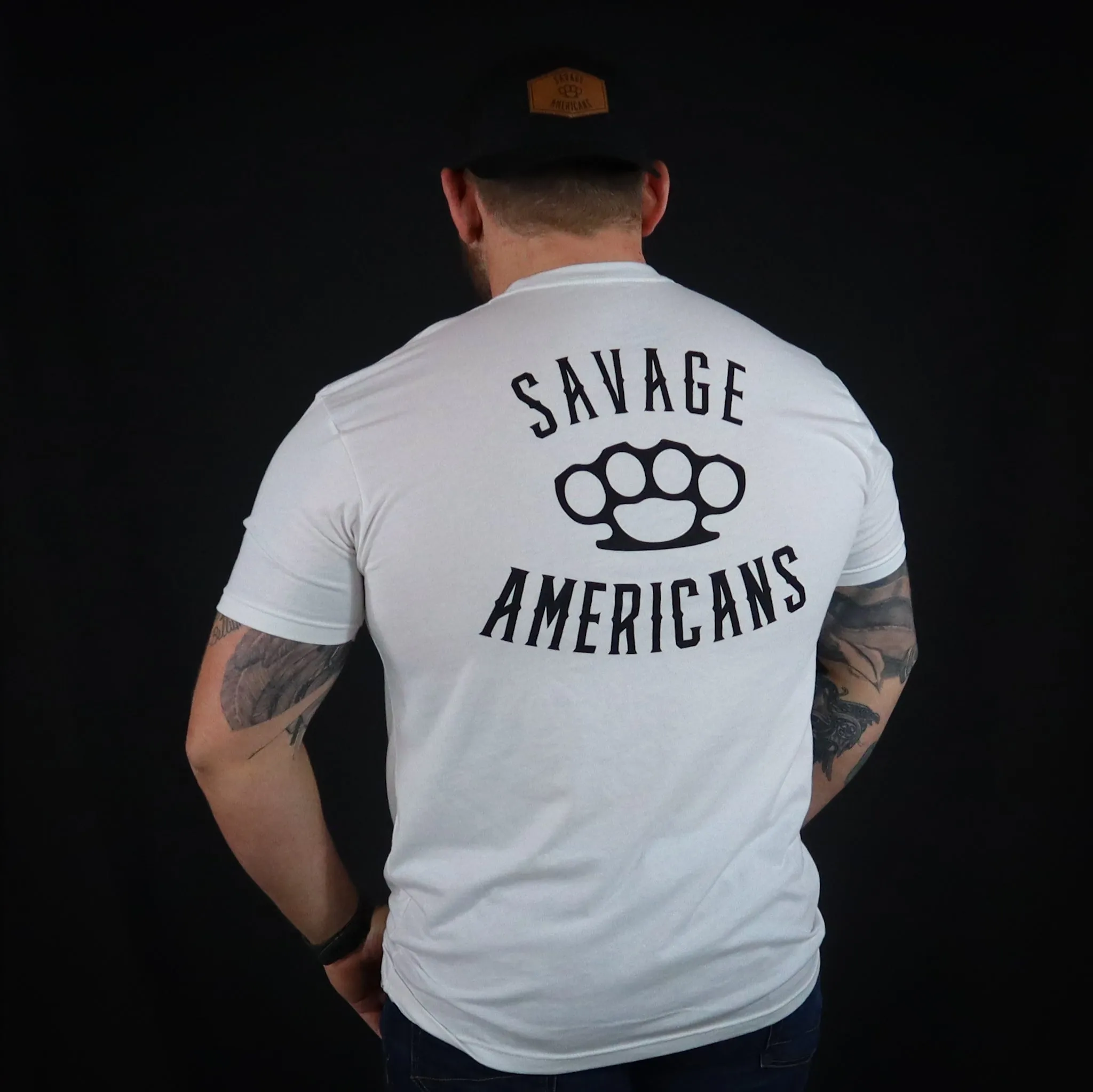 Savage Americans Tee