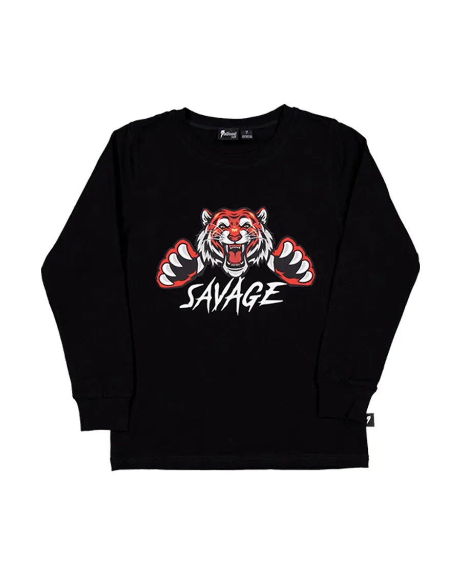 Savage Tiger LS Tee