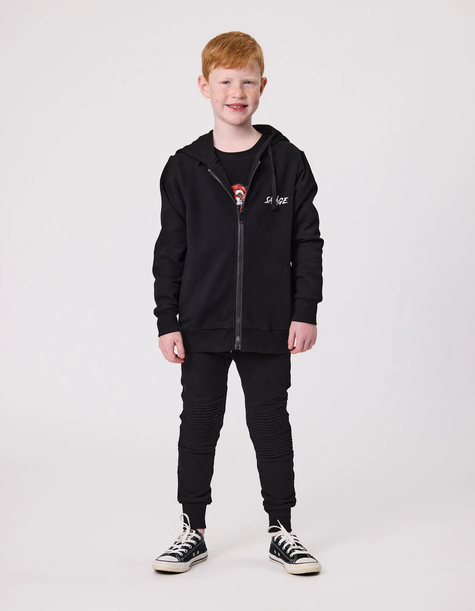Savage zip Hood