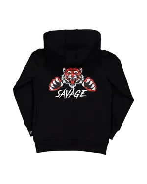 Savage zip Hood
