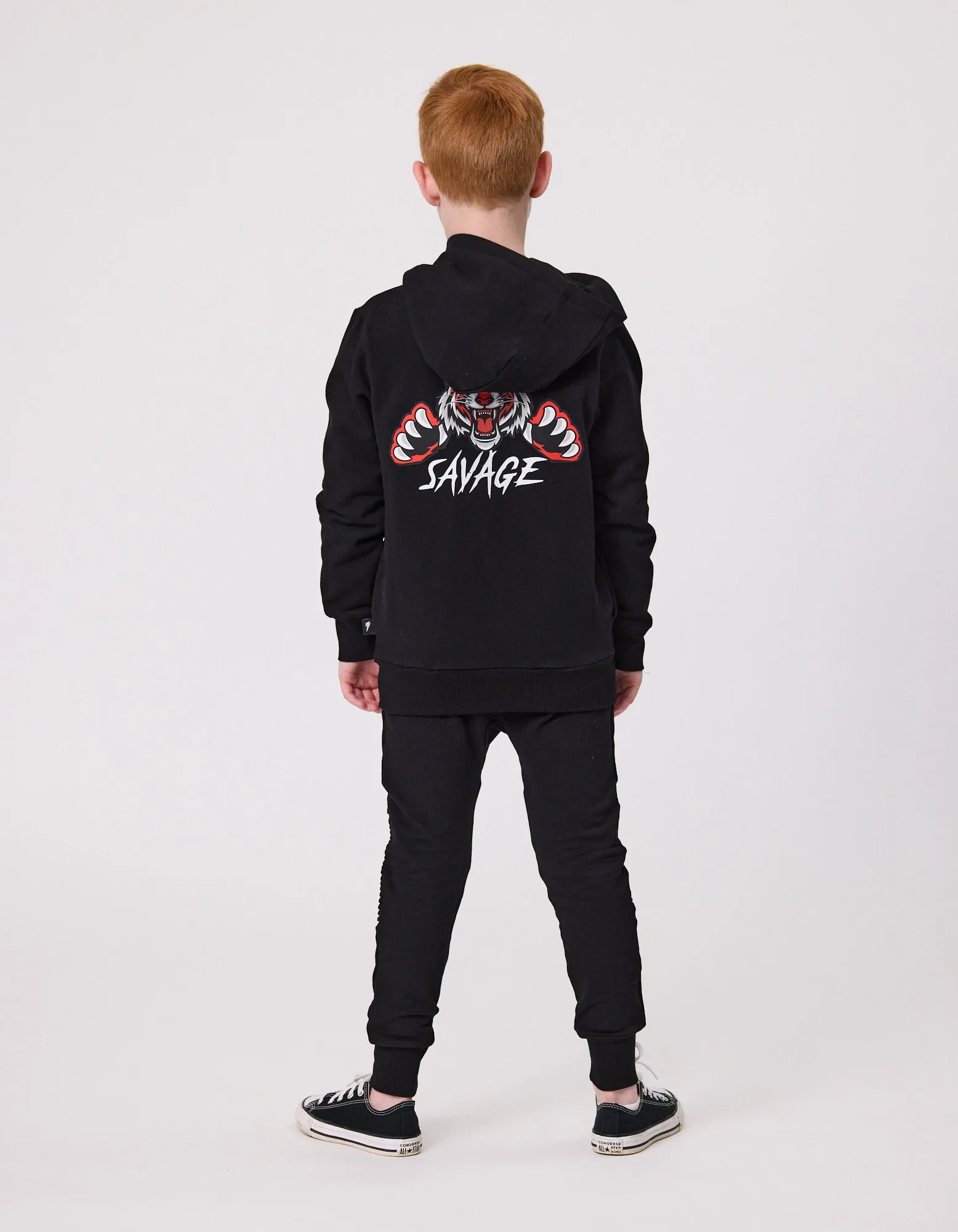 Savage zip Hood