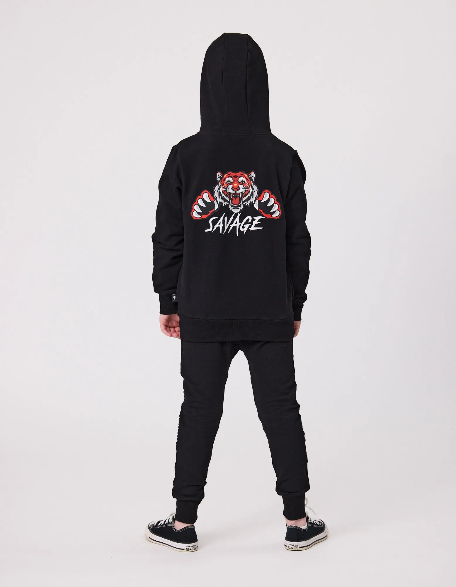 Savage zip Hood