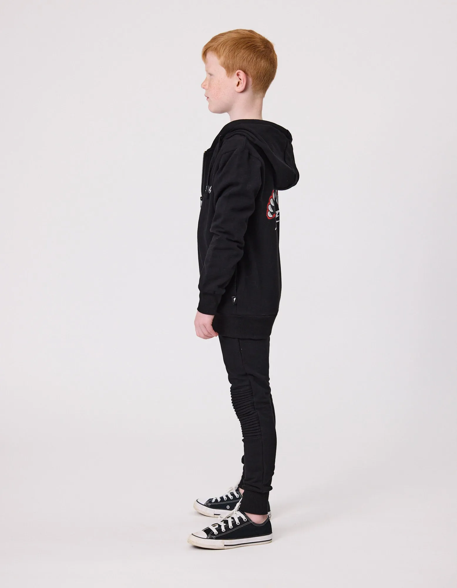 Savage zip Hood