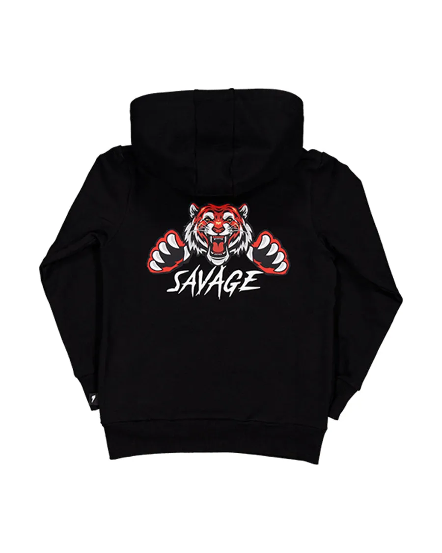 Savage zip Hood