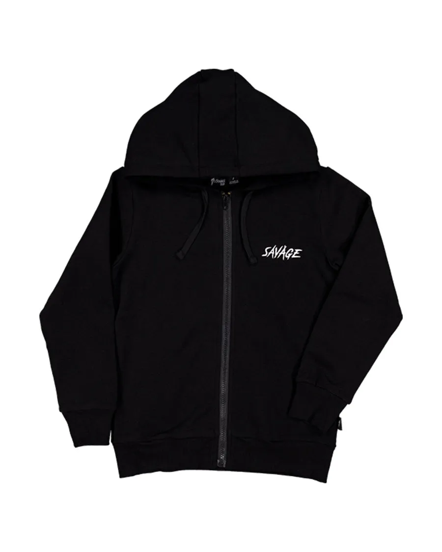 Savage zip Hood