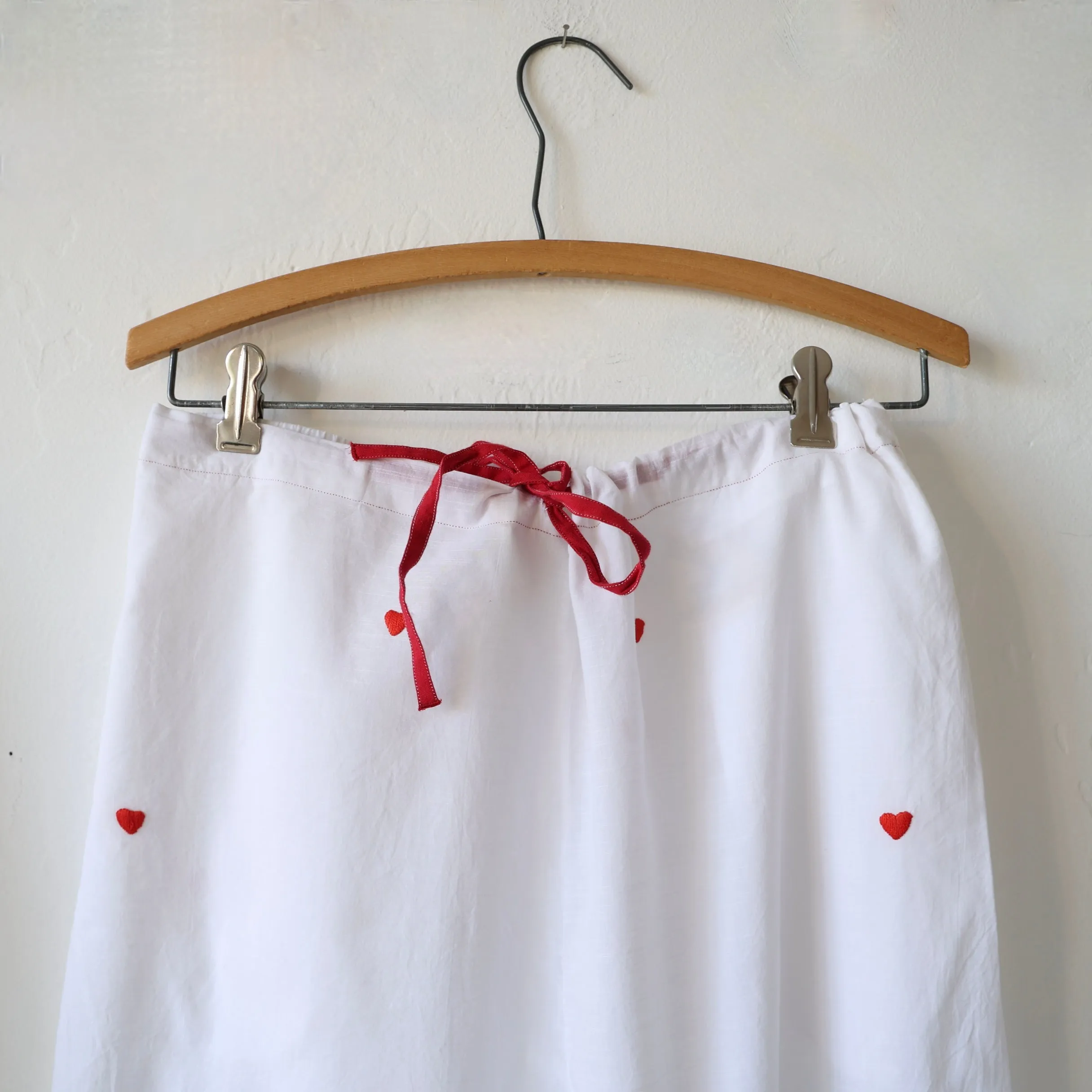 Scarlette Handwoven Hearts Pajama Set