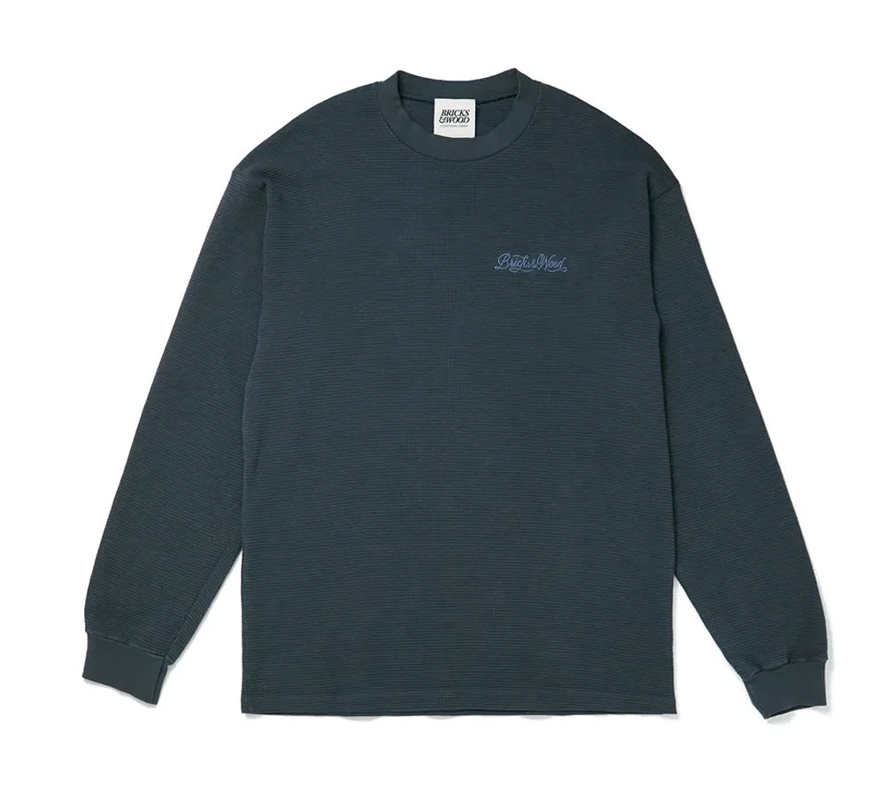 Script Logo Waffle Thermal