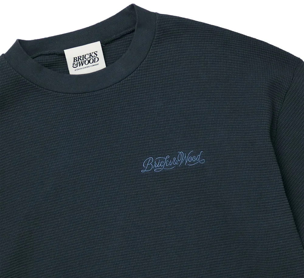 Script Logo Waffle Thermal