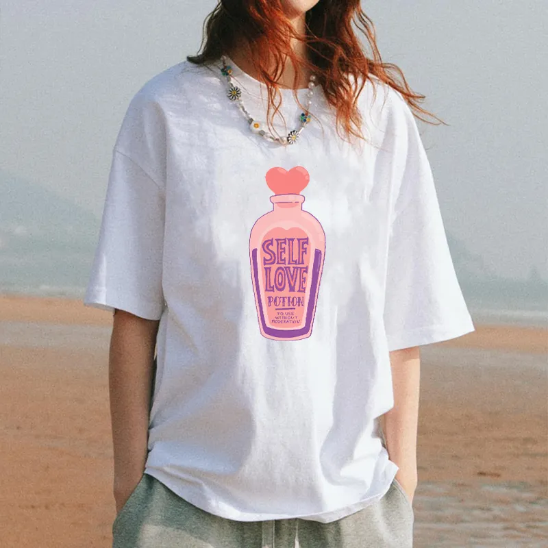 Self-love Cotton Tee