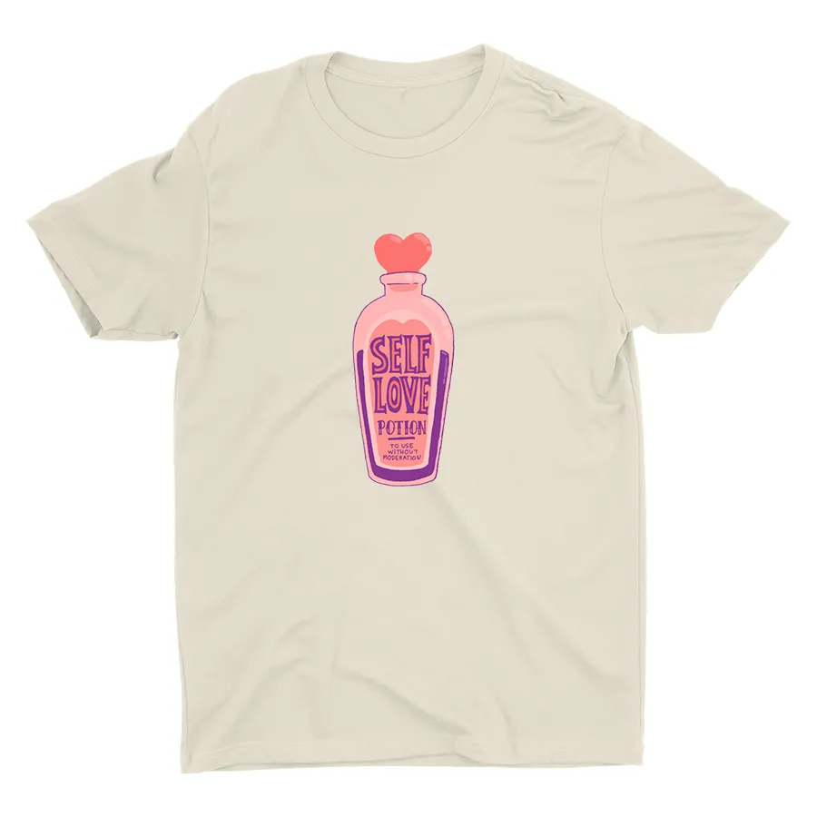 Self-love Cotton Tee