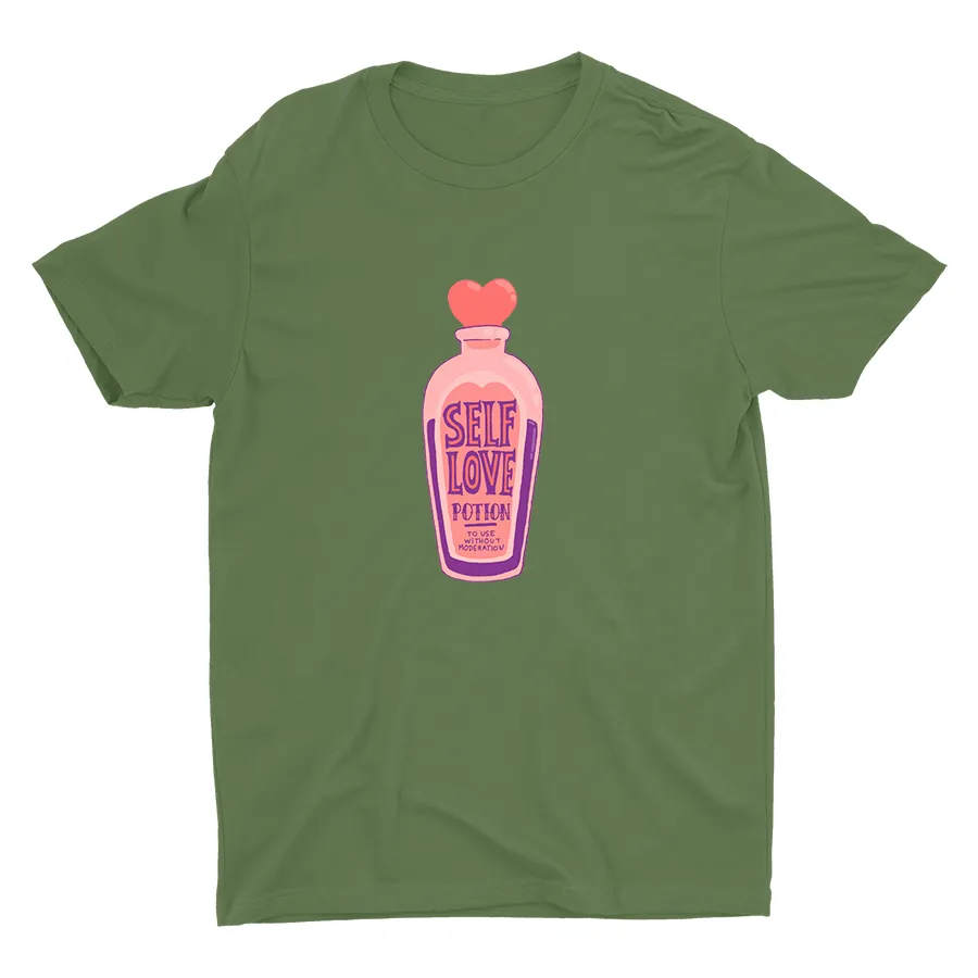 Self-love Cotton Tee