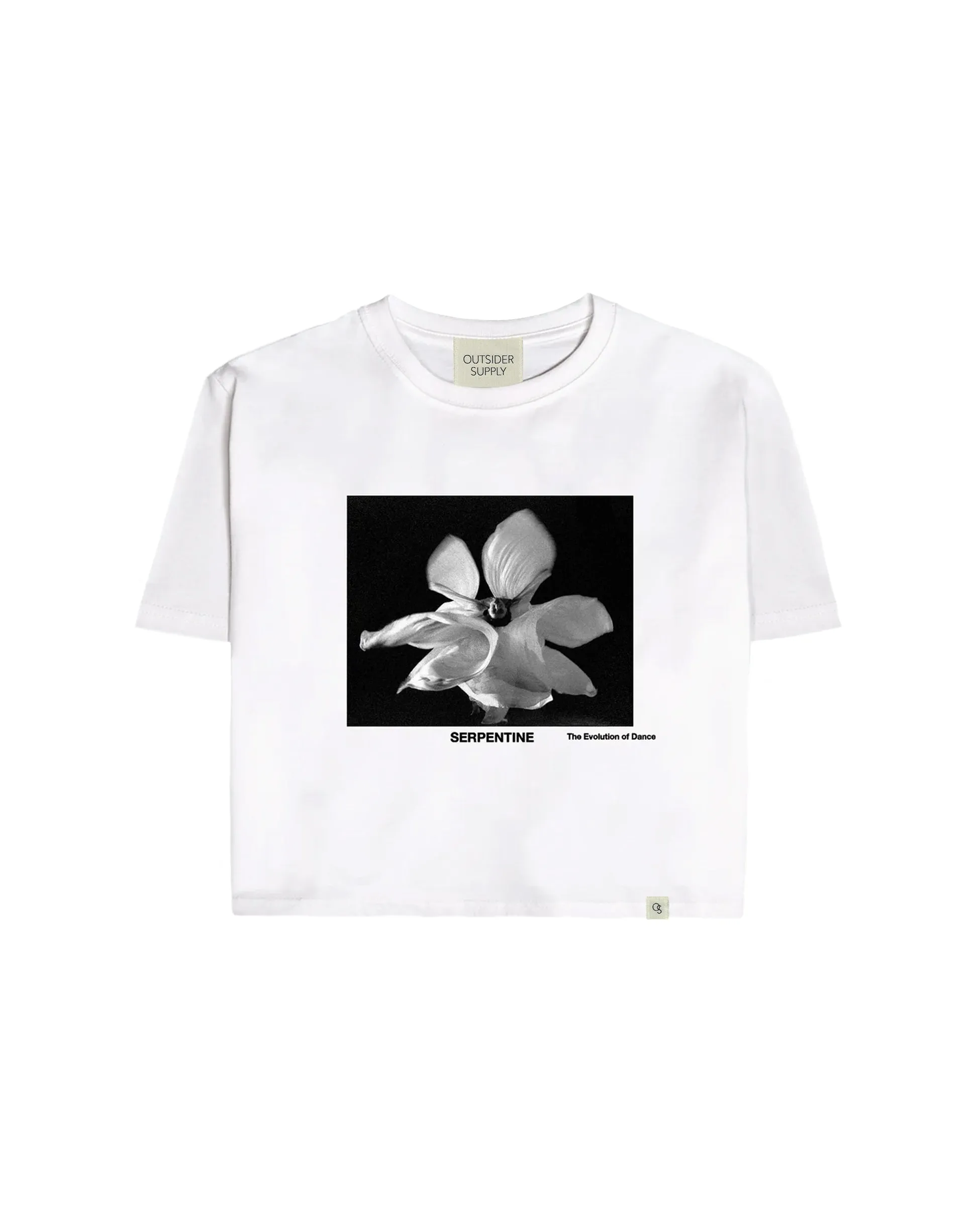 Serpentine Crop Tee