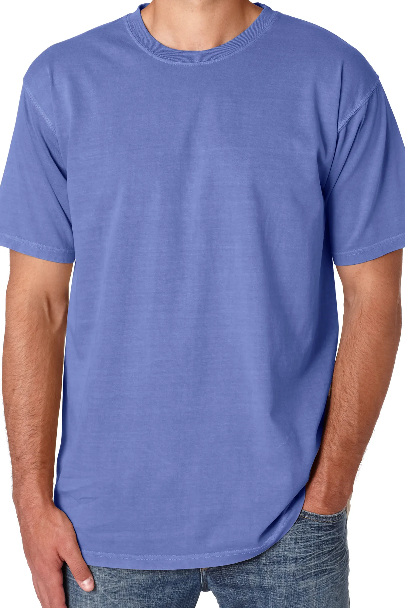 Shades of Blue Comfort Colors Adult Ring-Spun Cotton Tee *Personalize It