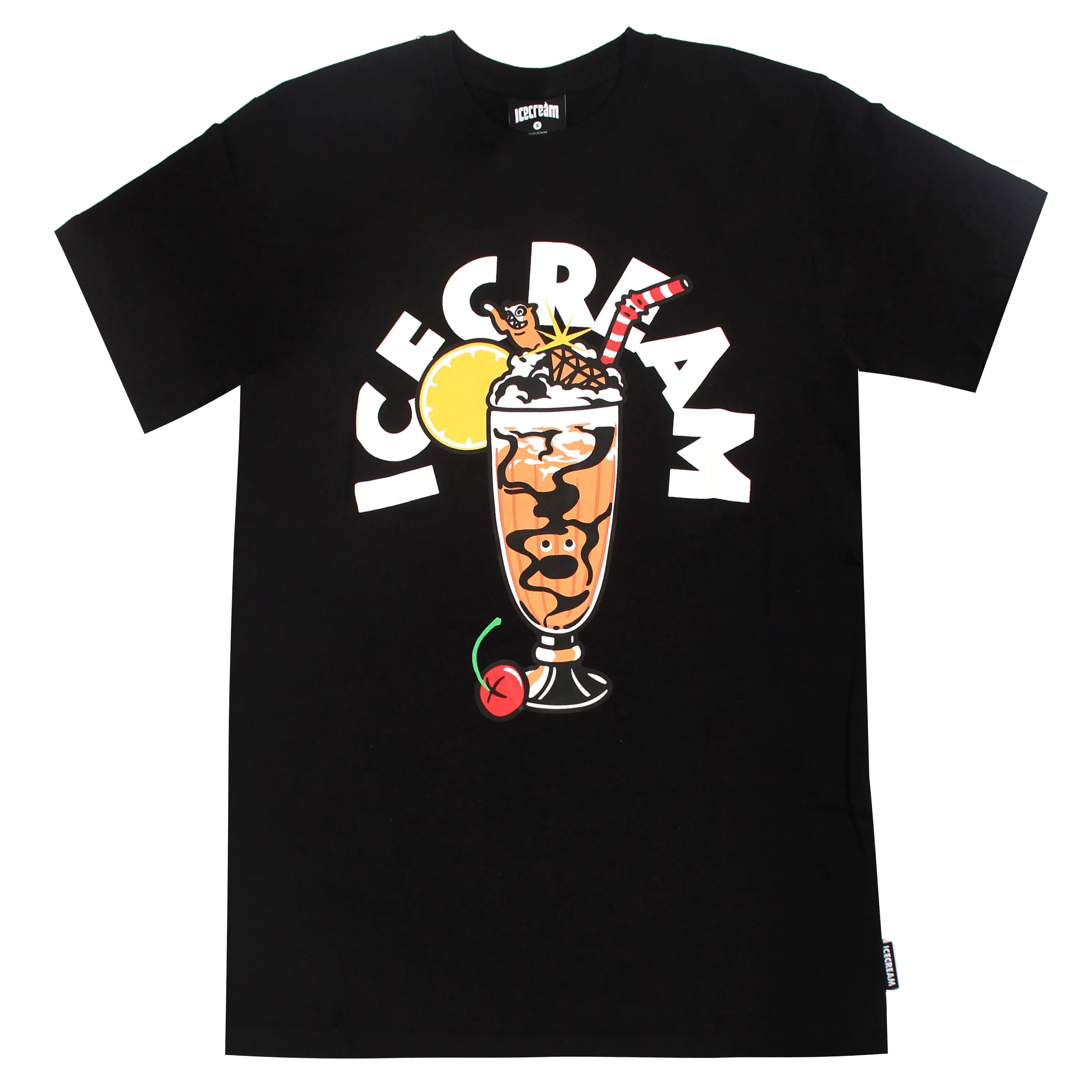 Shake SS Tee - Black