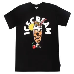 Shake SS Tee - Black