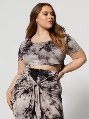 Shawnee Tie-Dye Crop Top