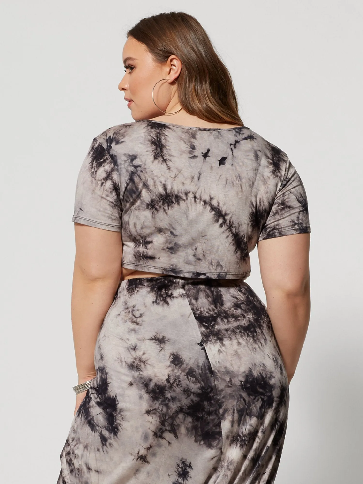 Shawnee Tie-Dye Crop Top