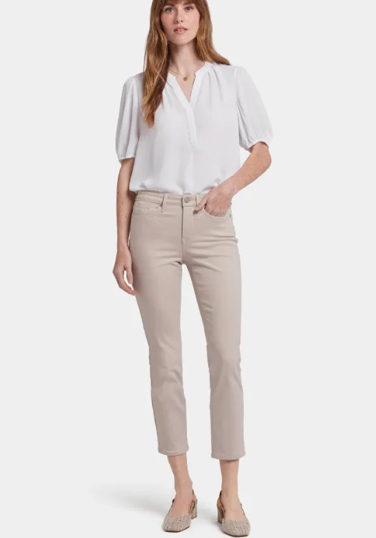 Sheri Slim Ankle Jeans