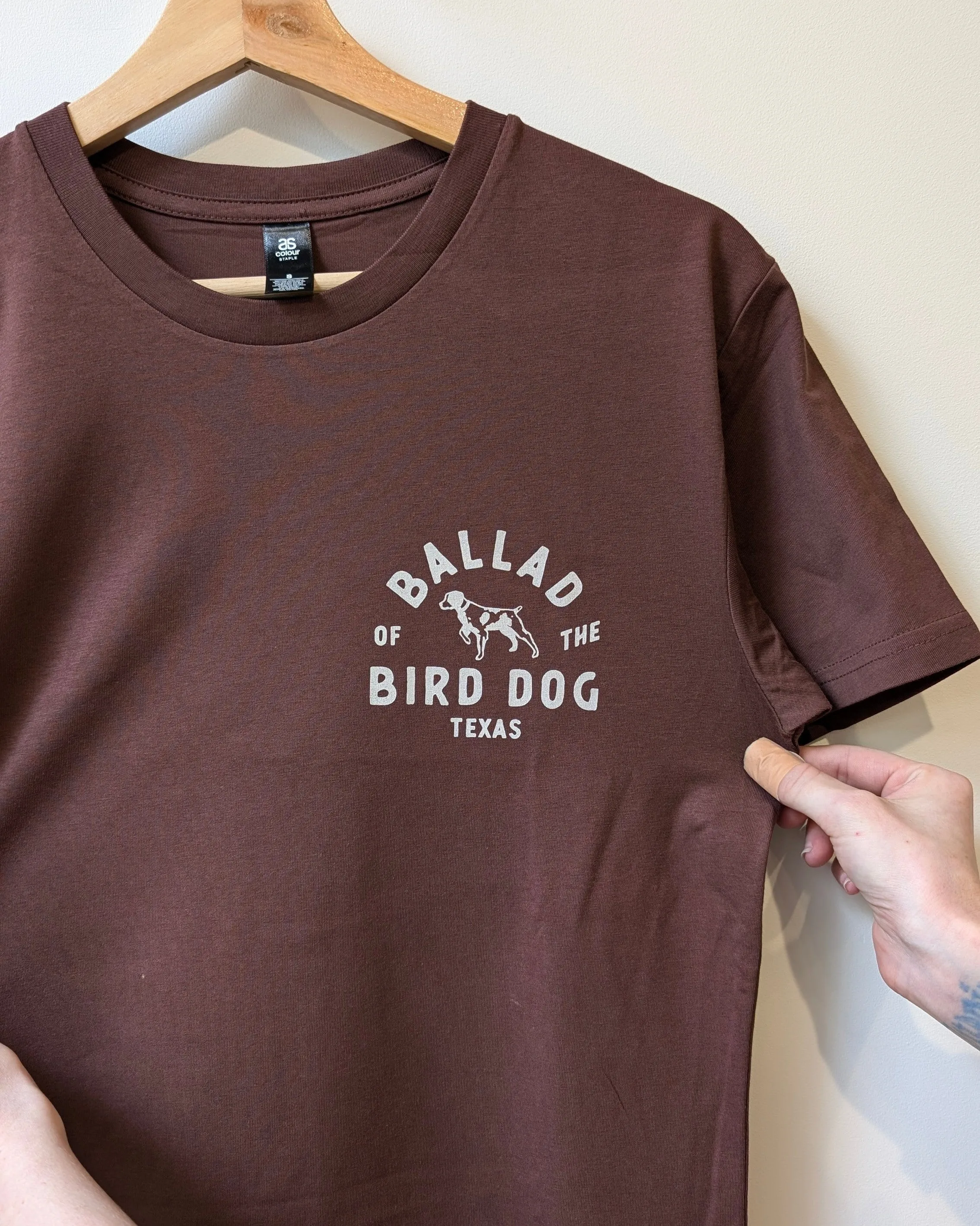 Shop Shirt | Whoa | Ballad of the Bird Dog