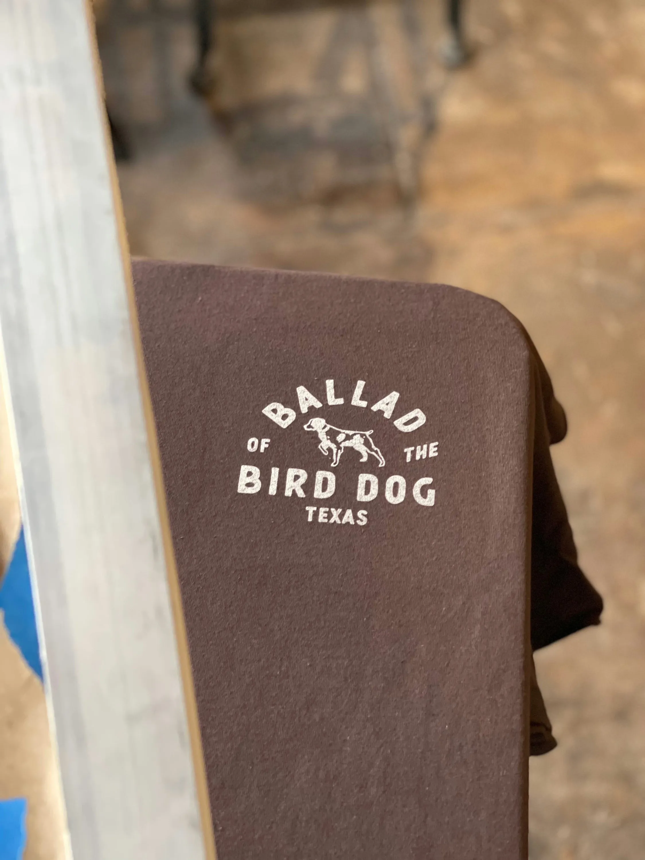Shop Shirt | Whoa | Ballad of the Bird Dog