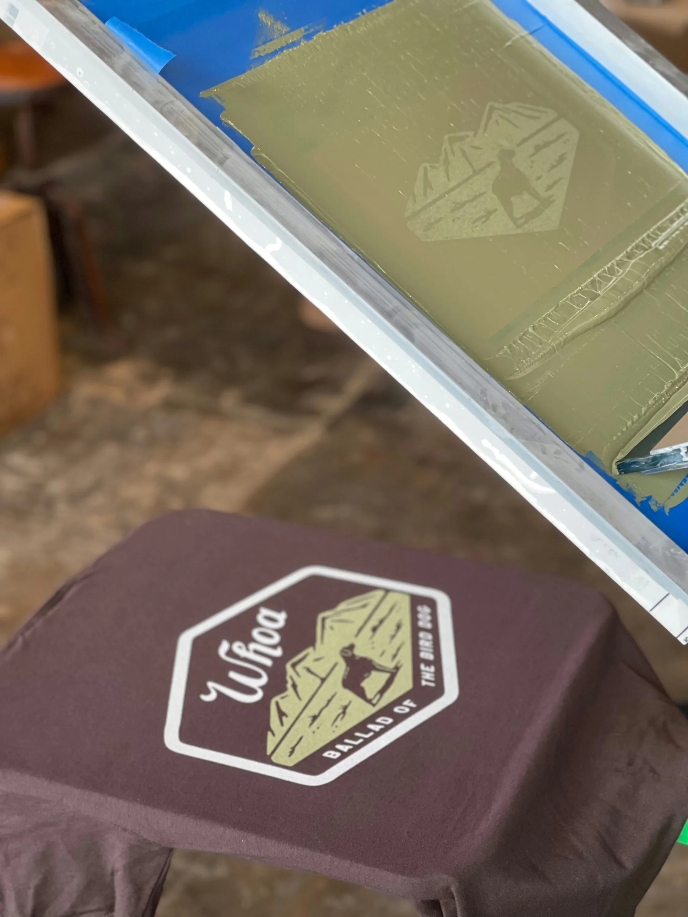 Shop Shirt | Whoa | Ballad of the Bird Dog
