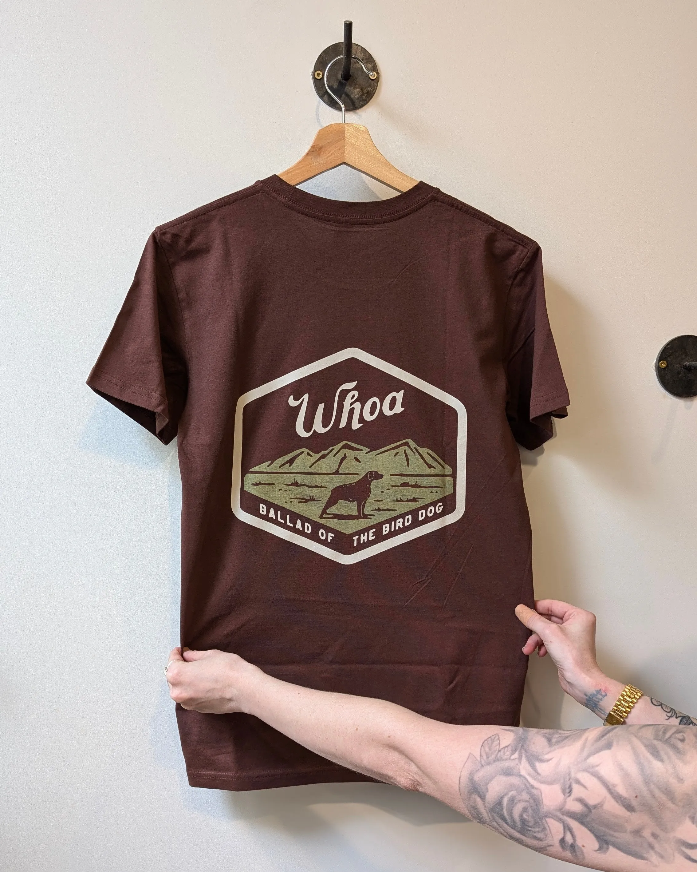 Shop Shirt | Whoa | Ballad of the Bird Dog