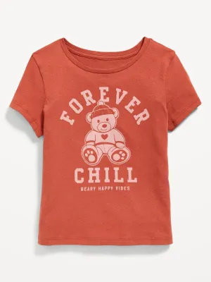 Short-Sleeve Graphic T-Shirt for Girls