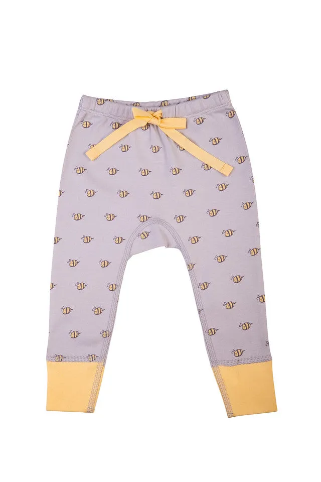 Signature Bee Baby Unisex Organic Pants