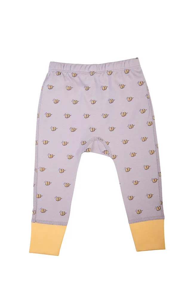 Signature Bee Baby Unisex Organic Pants